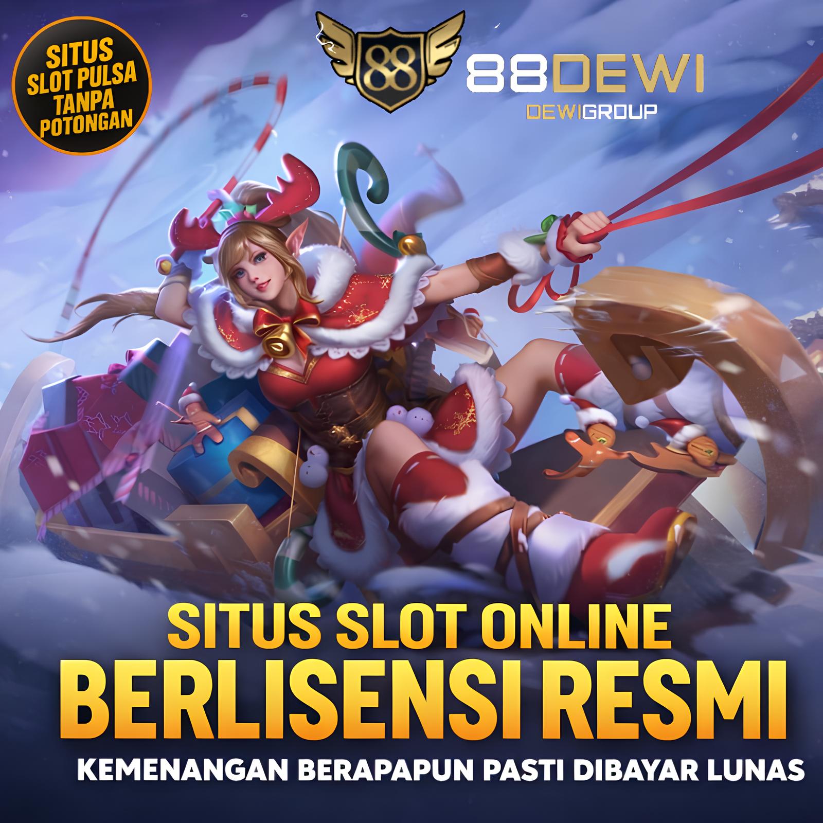88DEWI ⚜️ AGEN SLOT TOP NO#1 TERPERCAYA & TERLENGKAP MINIMAL BET 200 PERAK